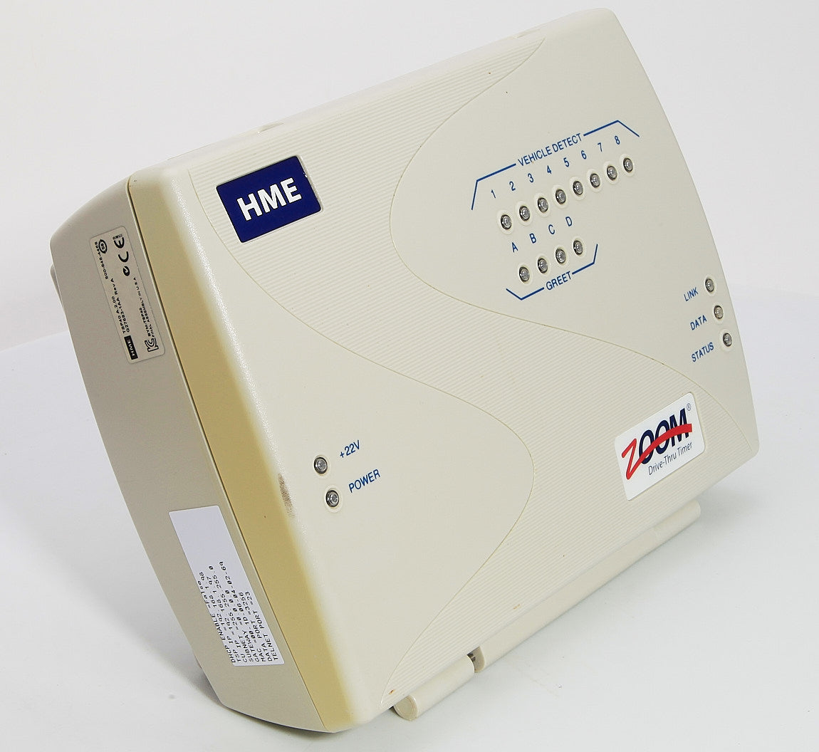 HME ZOOM Drive Thru Timer and Vehicle Detector TSP40 A.2.00 G27683-1AA