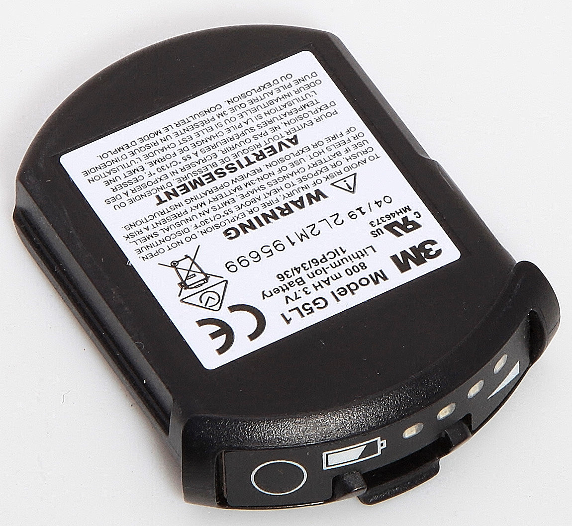 New 3M PAR G5L1 Lithium Ion Battery Pack For G5 Drive Thru Wireless Intercom Headset  3.7V 800mAh