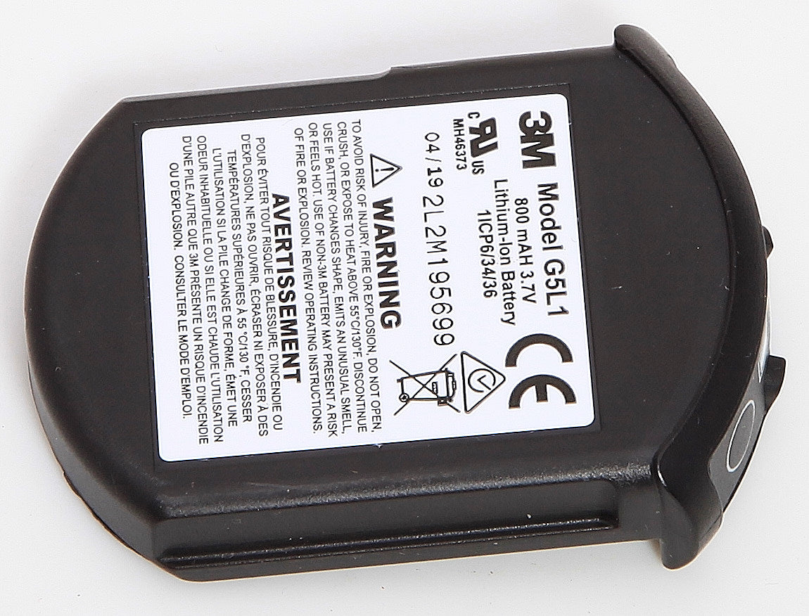 New 3M PAR G5L1 Lithium Ion Battery Pack For G5 Drive Thru Wireless Intercom Headset  3.7V 800mAh