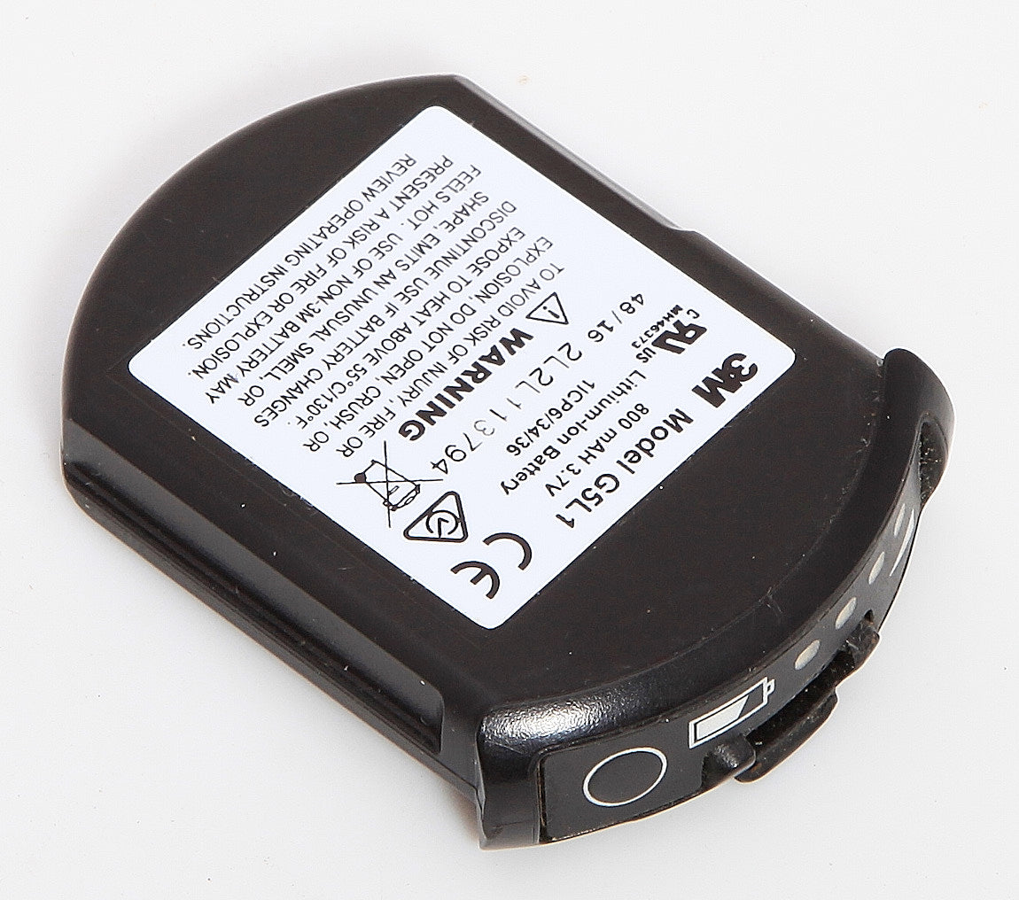 USED 3M G5L1 Lithium Ion Battery Pack For G5 Drive Thru Wireless Intercom Headset 3.7V 800mAh