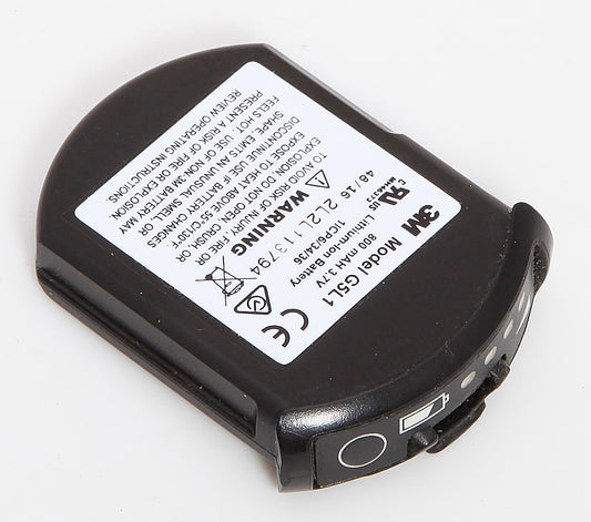 USED 3M G5L1 Lithium Ion Battery Pack For G5 Drive Thru Wireless Intercom Headset 3.7V 800mAh