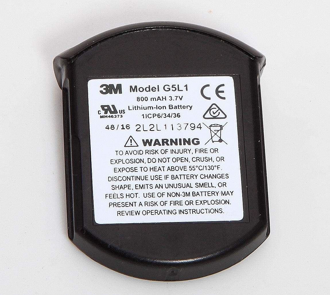 USED 3M G5L1 Lithium Ion Battery Pack For G5 Drive Thru Wireless Intercom Headset 3.7V 800mAh