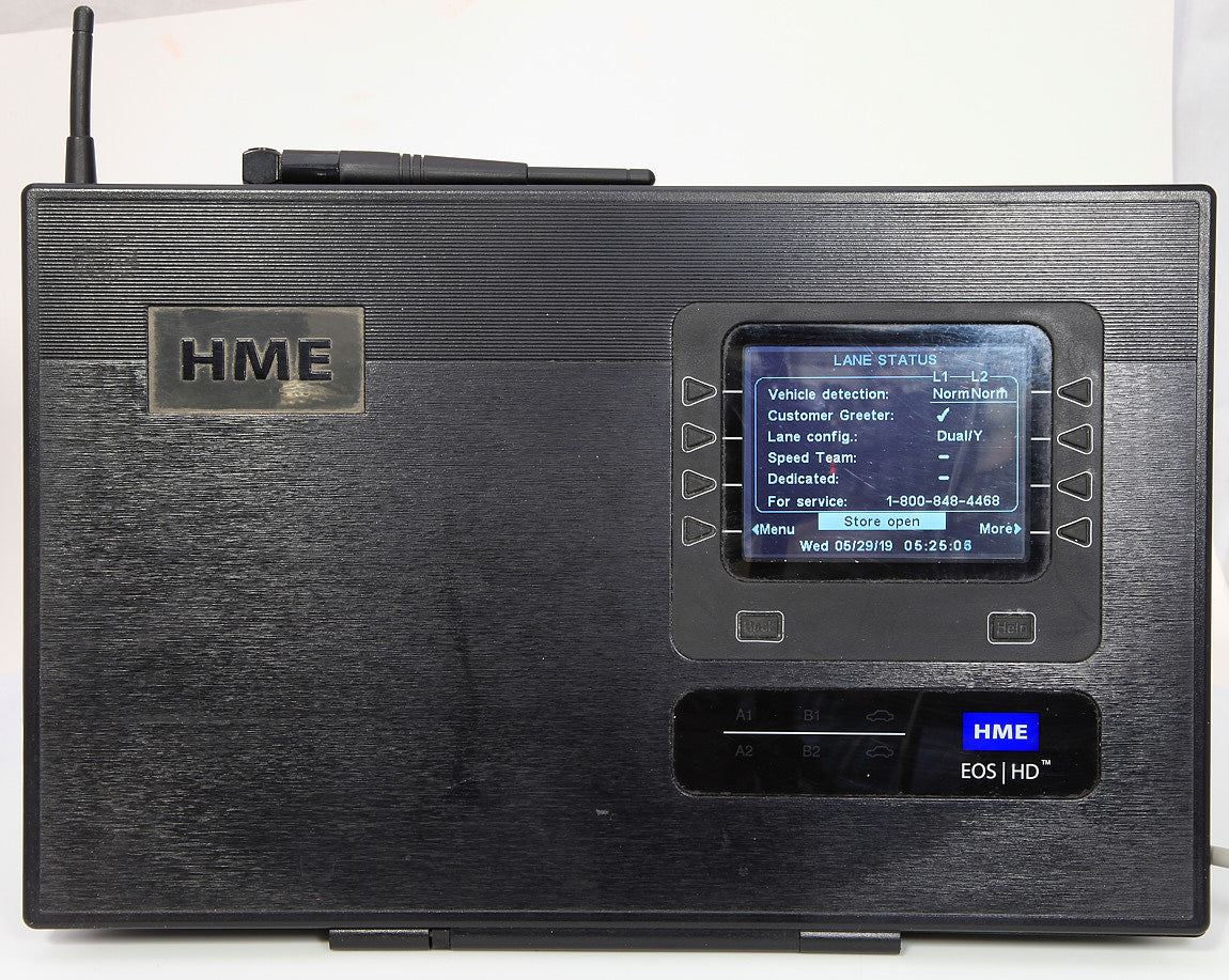 HME EOS HD Base 6200 Dual Lane Drive Thru Wireless Intercom Base Station