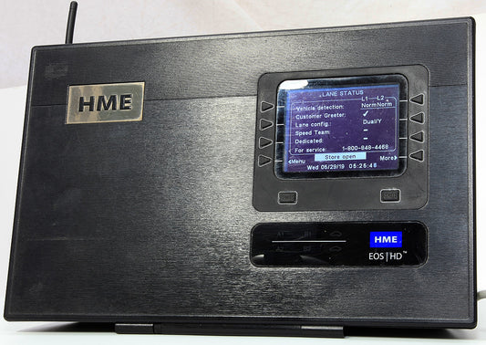 HME EOS HD Base 6200 Dual Lane Drive Thru Wireless Intercom Base Station