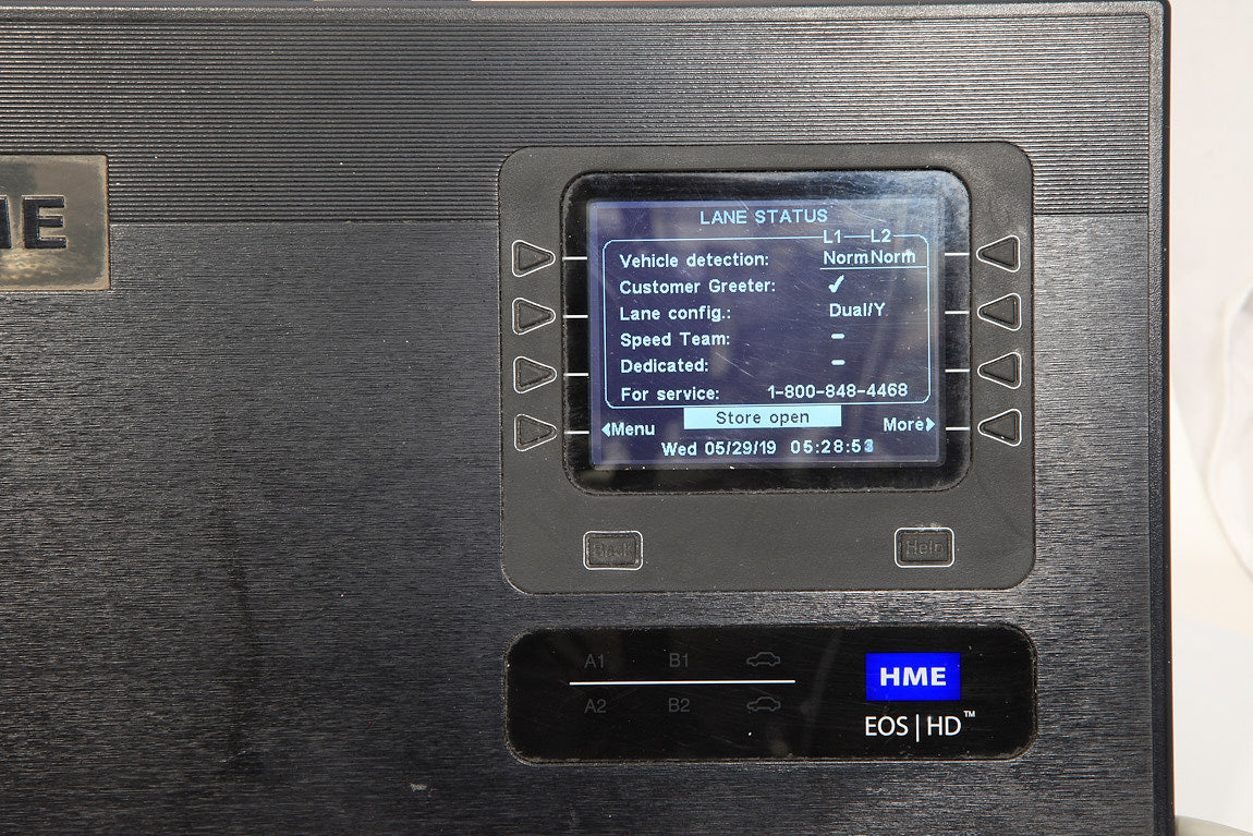 HME EOS HD Base 6200 Dual Lane Drive Thru Wireless Intercom Base Station