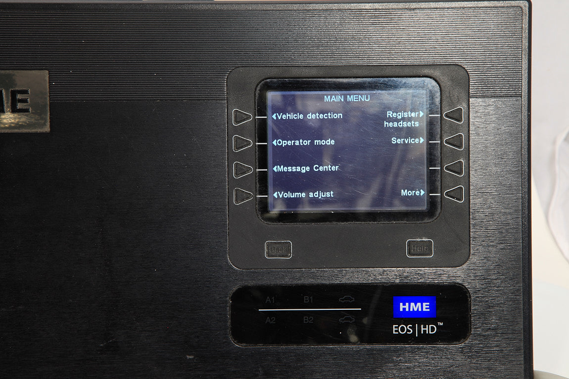 HME EOS HD Base 6200 Dual Lane Drive Thru Wireless Intercom Base Station