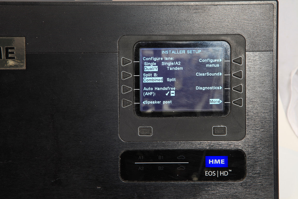 HME EOS HD Base 6200 Dual Lane Drive Thru Wireless Intercom Base Station