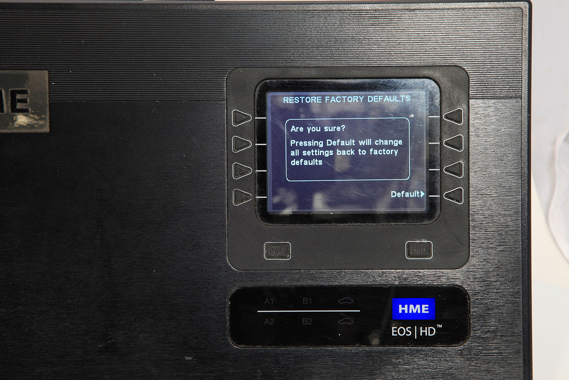 HME EOS HD Base 6200 Dual Lane Drive Thru Wireless Intercom Base Station