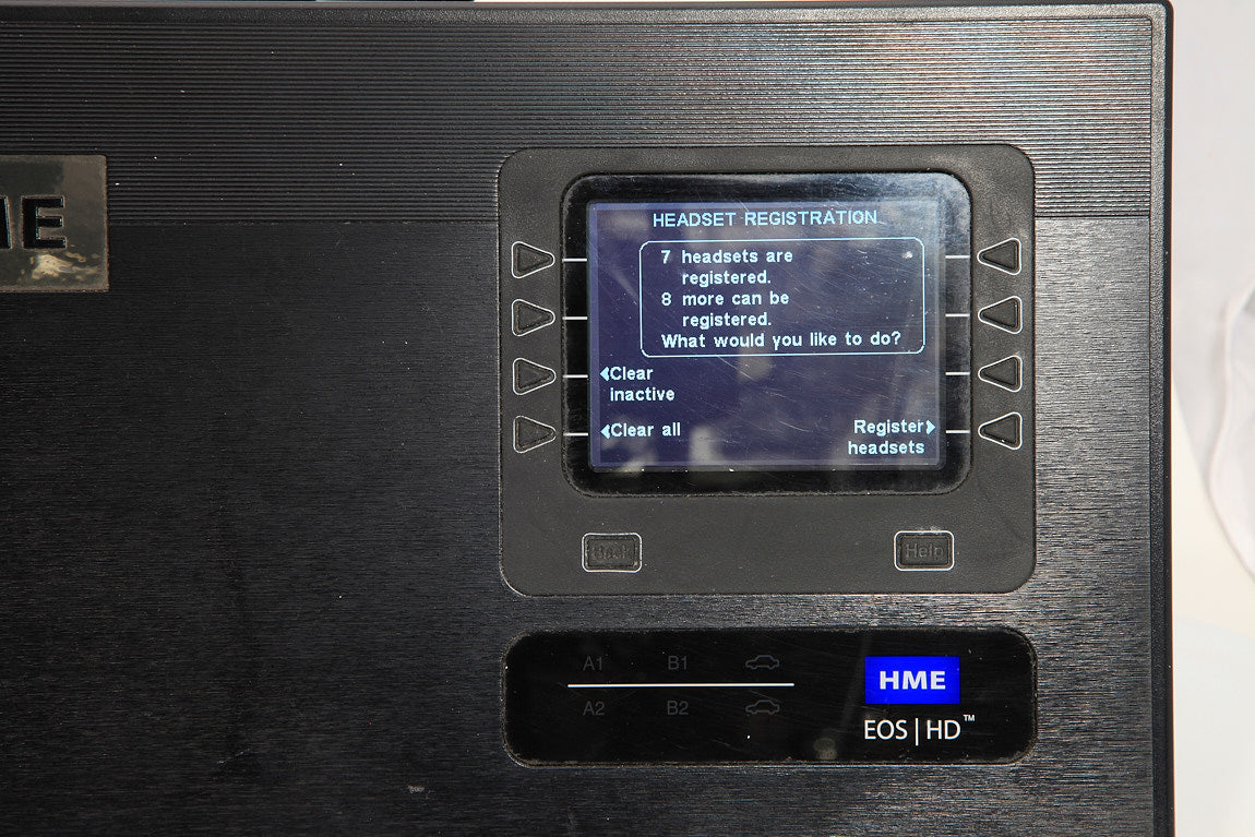 HME EOS HD Base 6200 Dual Lane Drive Thru Wireless Intercom Base Station