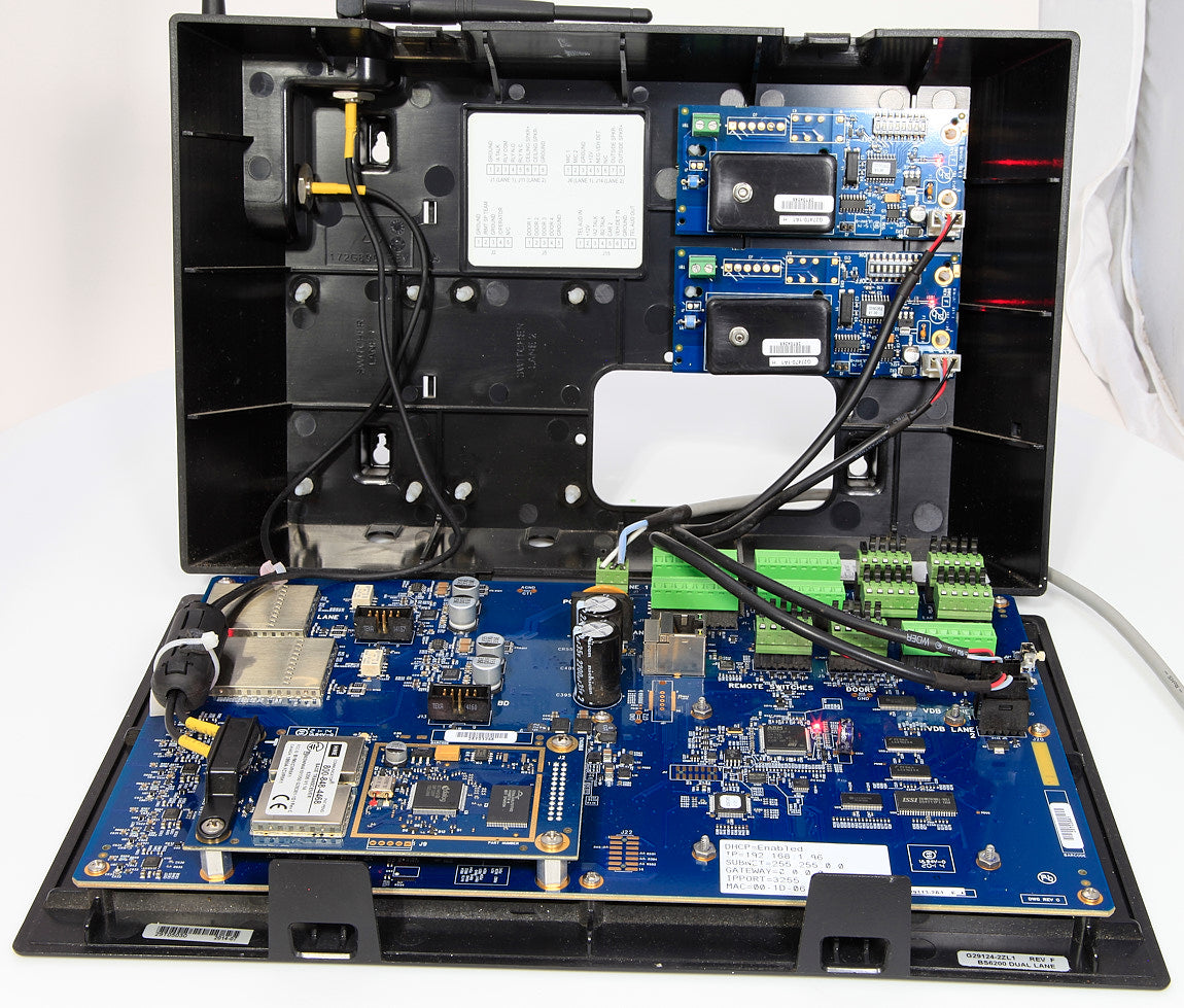 HME EOS HD Base 6200 Dual Lane Drive Thru Wireless Intercom Base Station