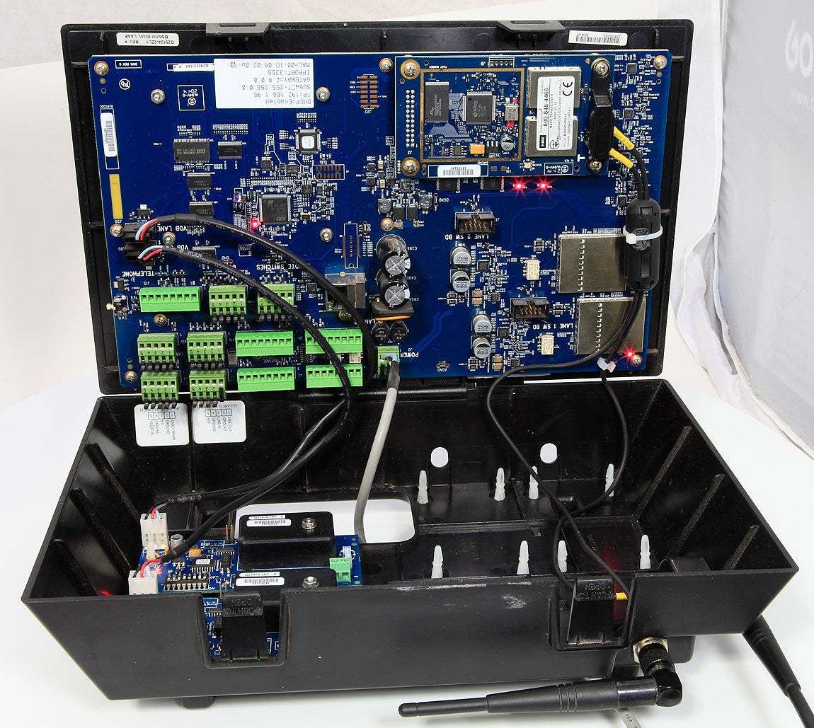 HME EOS HD Base 6200 Dual Lane Drive Thru Wireless Intercom Base Station