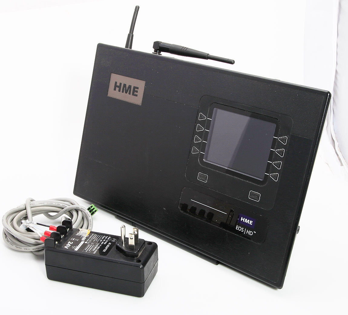 HME EOS HD Base 6200 Dual Lane Drive Thru Wireless Intercom Base Station