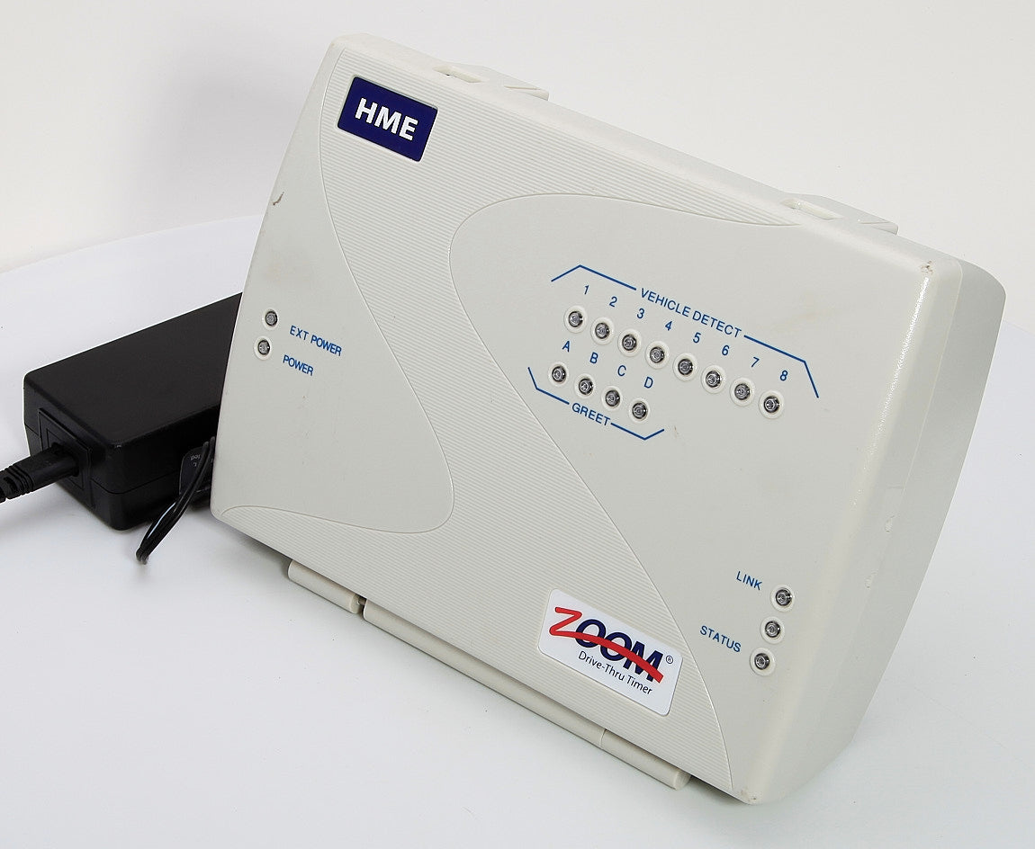 HME Zoom Driver Thru Timer TSP50 With Built In Vehicle Detector Board ...