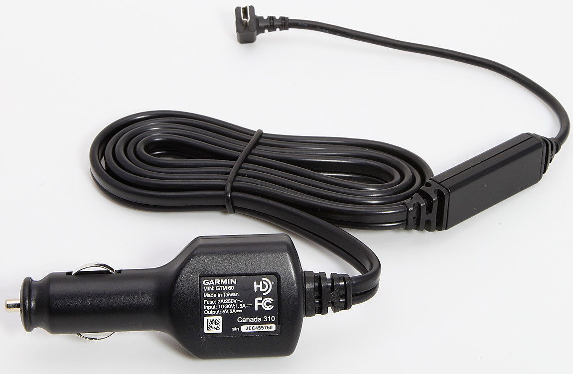 GARMIN GTM 60 HD High Definition Traffic Condition Receiver Cable + Lifetime Subscription. Get Live Digitally Accurate Update of Traffic, Road Blocks, Accidents etc.