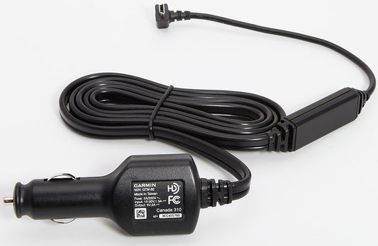 GARMIN GTM 60 HD High Definition Traffic Condition Receiver Cable + Lifetime Subscription. Get Live Digitally Accurate Update of Traffic, Road Blocks, Accidents etc.