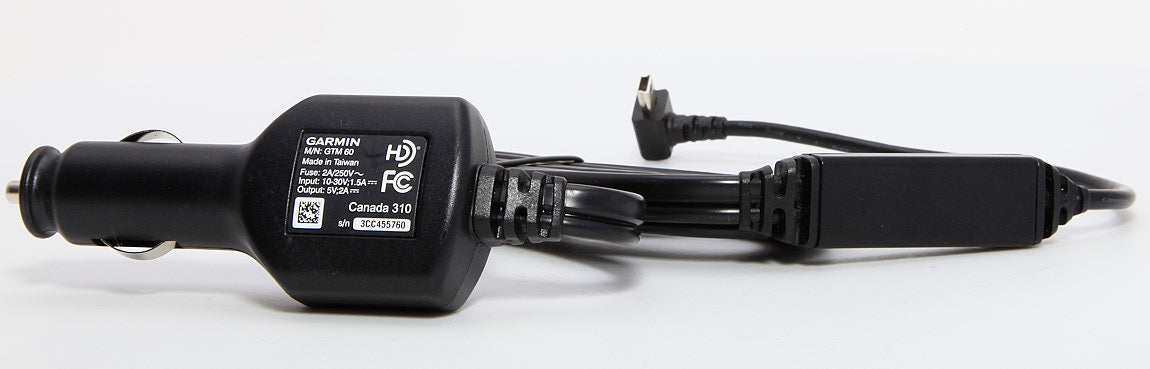 GARMIN GTM 60 HD High Definition Traffic Condition Receiver Cable + Lifetime Subscription. Get Live Digitally Accurate Update of Traffic, Road Blocks, Accidents etc.
