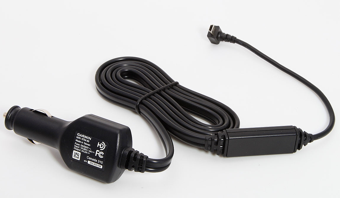 GARMIN GTM 60 HD High Definition Traffic Condition Receiver Cable + Lifetime Subscription. Get Live Digitally Accurate Update of Traffic, Road Blocks, Accidents etc.