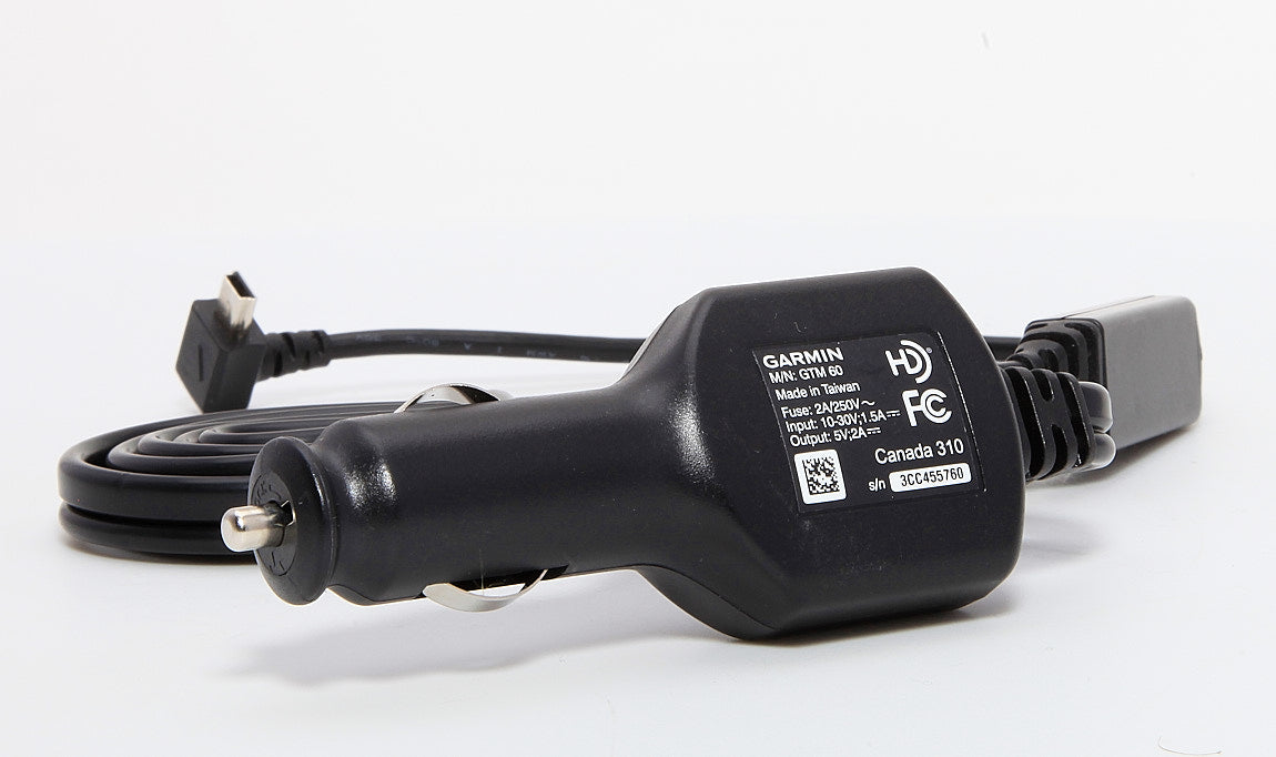 GARMIN GTM 60 HD High Definition Traffic Condition Receiver Cable + Lifetime Subscription. Get Live Digitally Accurate Update of Traffic, Road Blocks, Accidents etc.