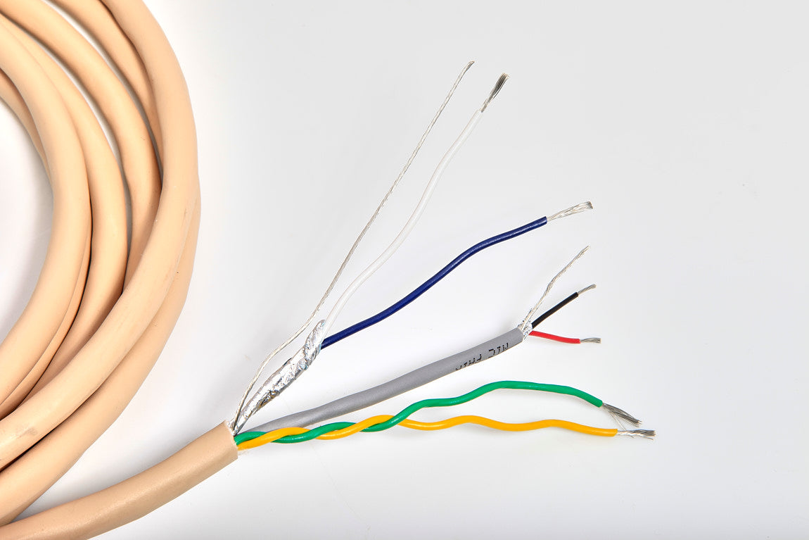 180 Feet 3M Outdoor Speaker Microphone Cable For Fast Food Restaurant Drive Thru Intercoms