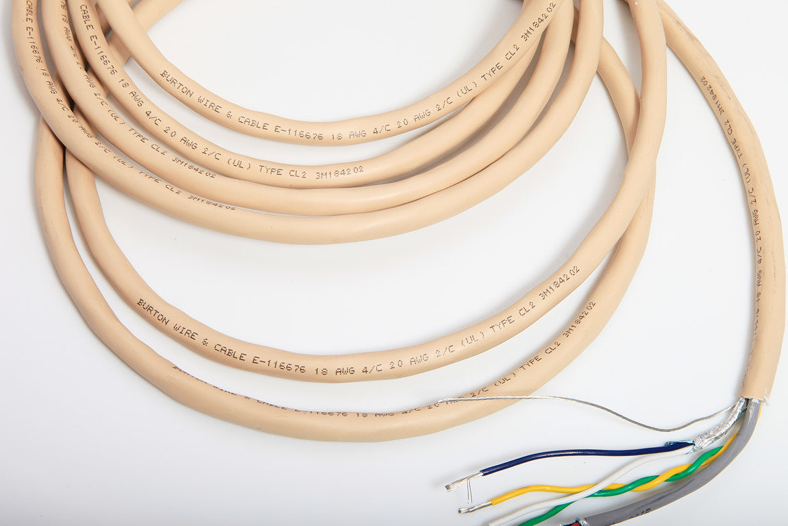 180 Feet 3M Outdoor Speaker Microphone Cable For Fast Food Restaurant Drive Thru Intercoms