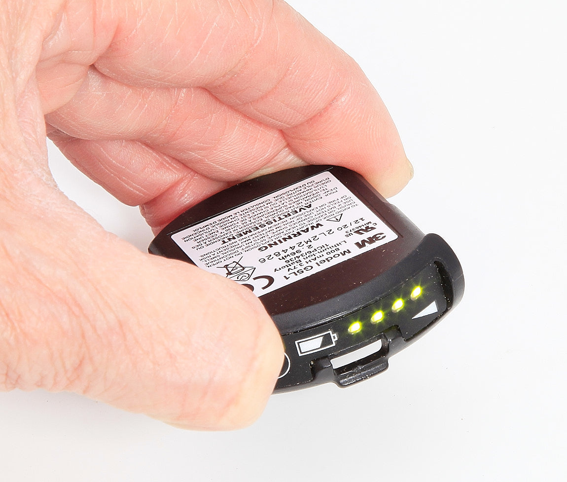 USED 3M G5L1 Lithium Ion Battery Pack For G5 Drive Thru Wireless Intercom Headset 3.7V 800mAh
