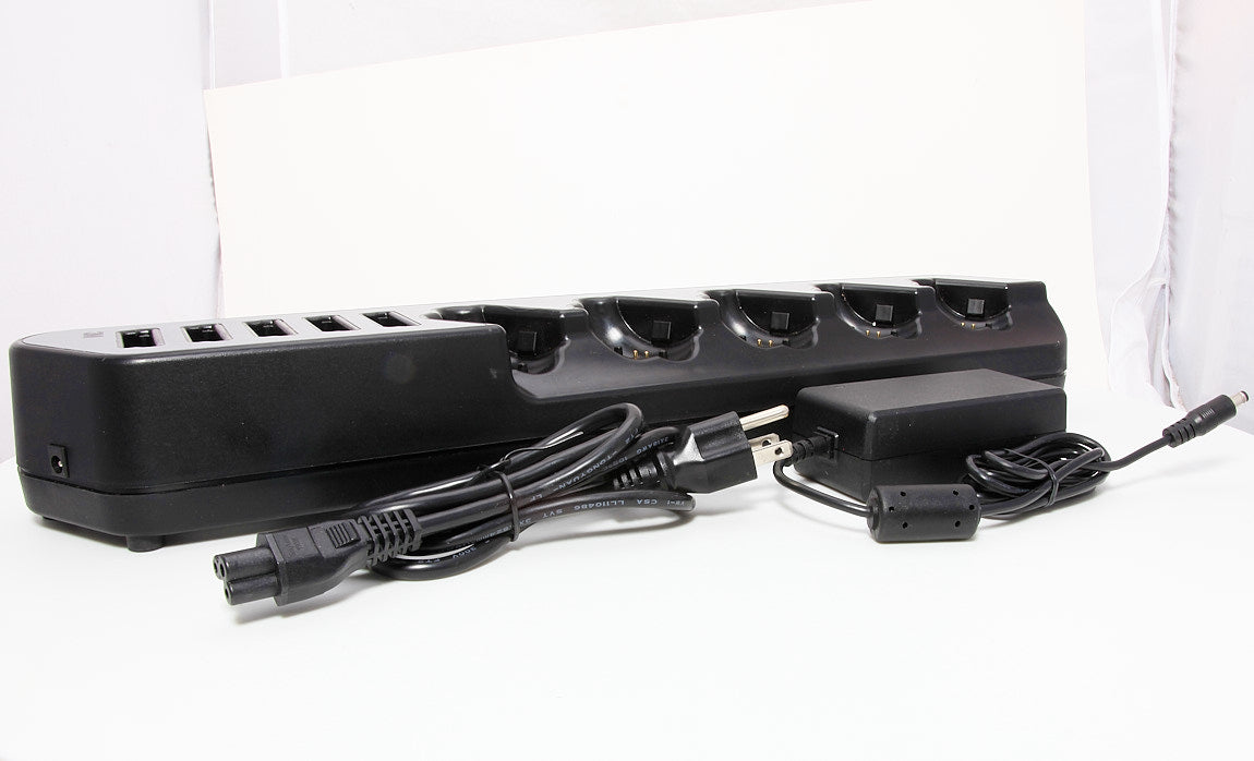 USED 3M G5 Wireless Drive Thru Five Slot Battery Charger +5 Headset Charging Bay G5F1