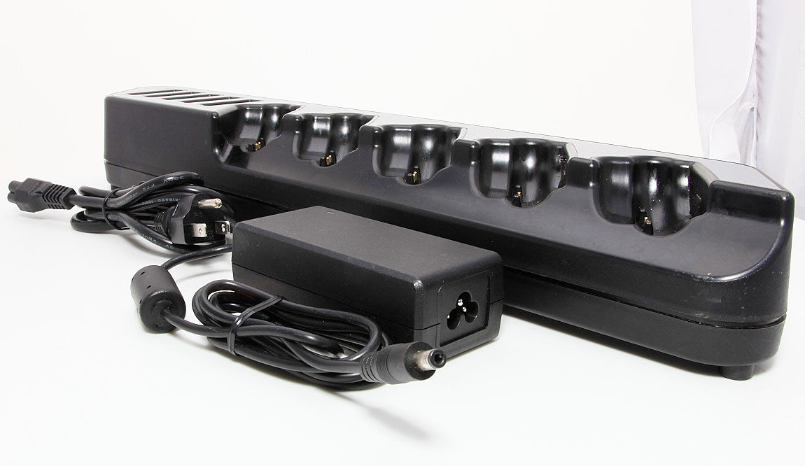 USED 3M G5 Wireless Drive Thru Five Slot Battery Charger +5 Headset Charging Bay G5F1