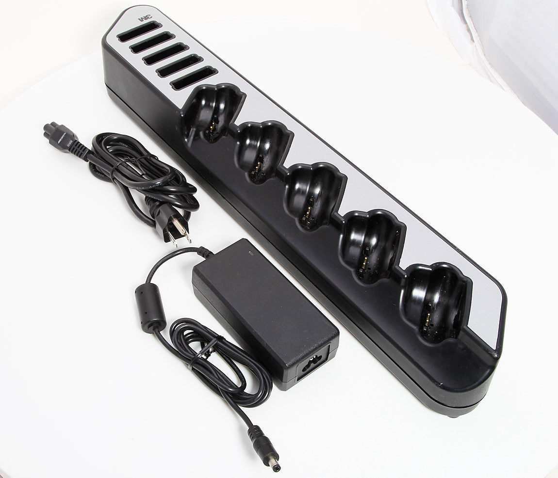 USED 3M G5 Wireless Drive Thru Five Slot Battery Charger +5 Headset Charging Bay G5F1