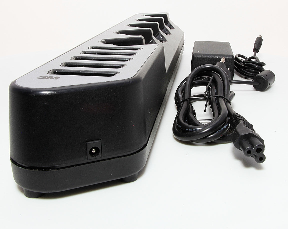 USED 3M G5 Wireless Drive Thru Five Slot Battery Charger +5 Headset Charging Bay G5F1