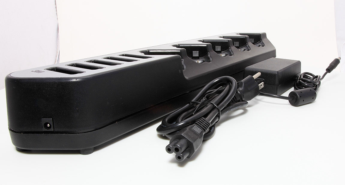 USED 3M G5 Wireless Drive Thru Five Slot Battery Charger +5 Headset Charging Bay G5F1