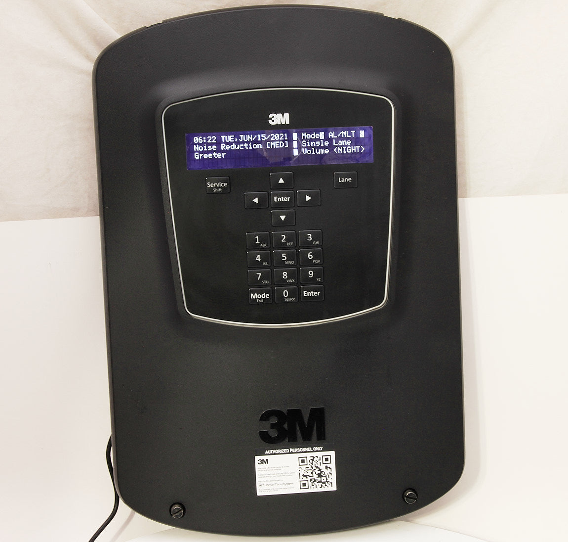 3M PAR G5 Wireless Drive Thru Intercom Base Station 5GB1 With Vehicle Detector Board