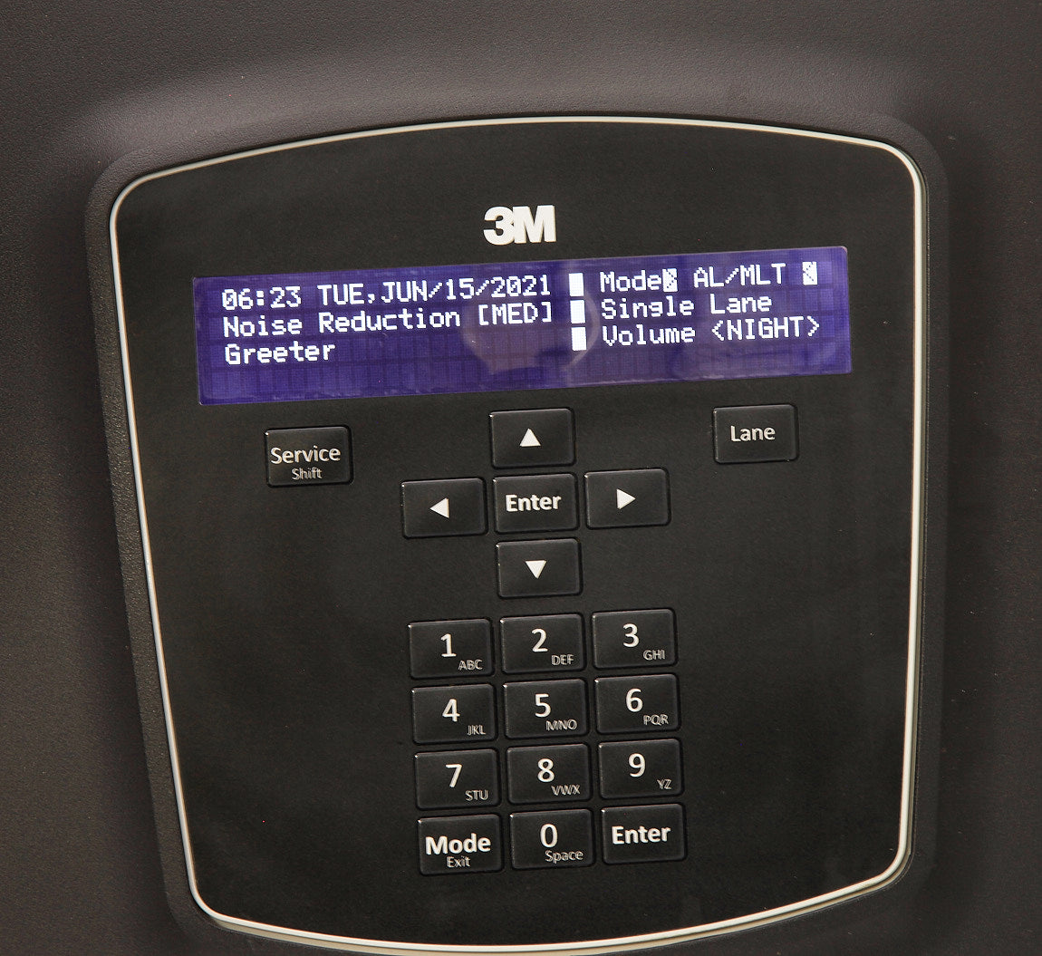3M PAR G5 Wireless Drive Thru Intercom Base Station 5GB1 With Vehicle Detector Board
