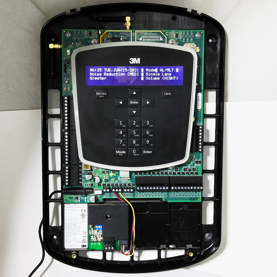 3M PAR G5 Wireless Drive Thru Intercom Base Station 5GB1 With Vehicle Detector Board