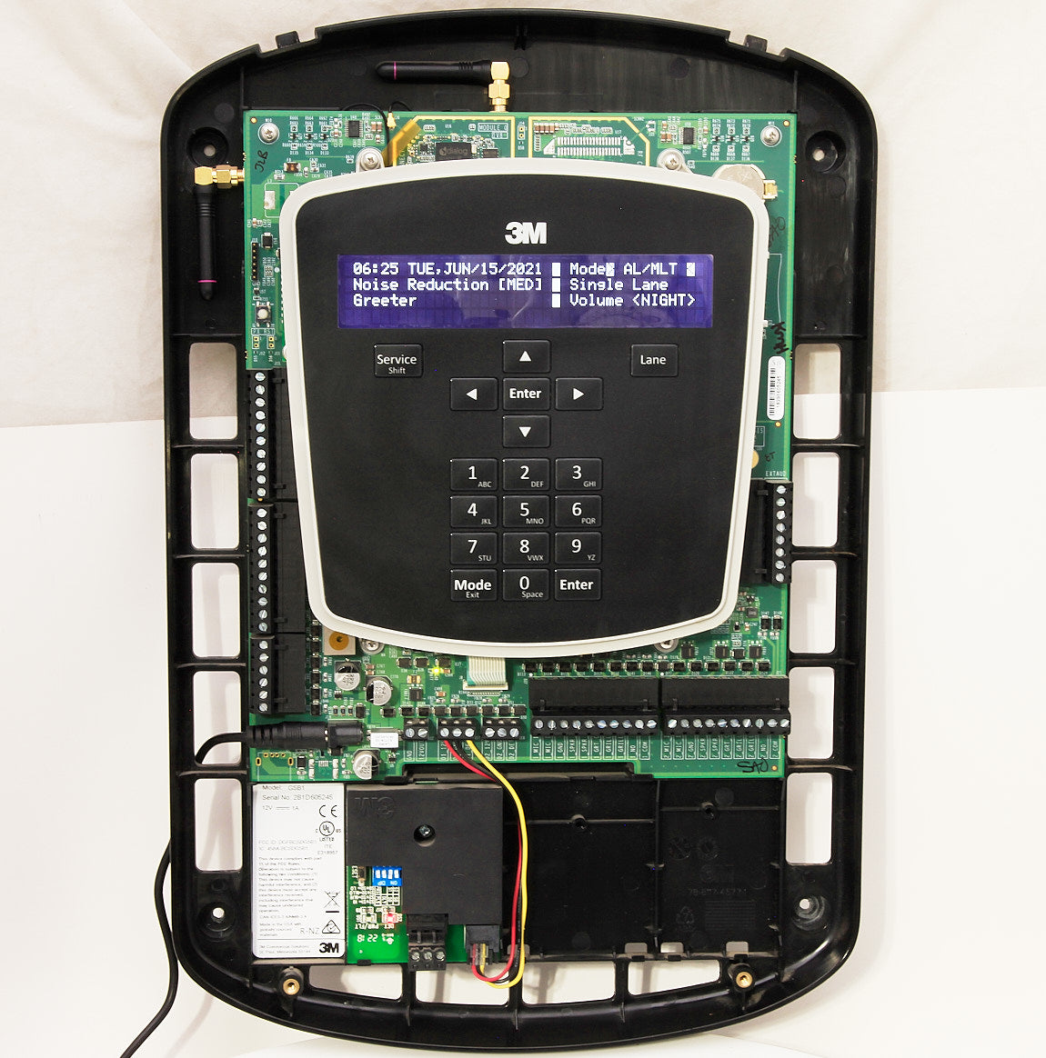 3M PAR G5 Wireless Drive Thru Intercom Base Station 5GB1 With Vehicle Detector Board