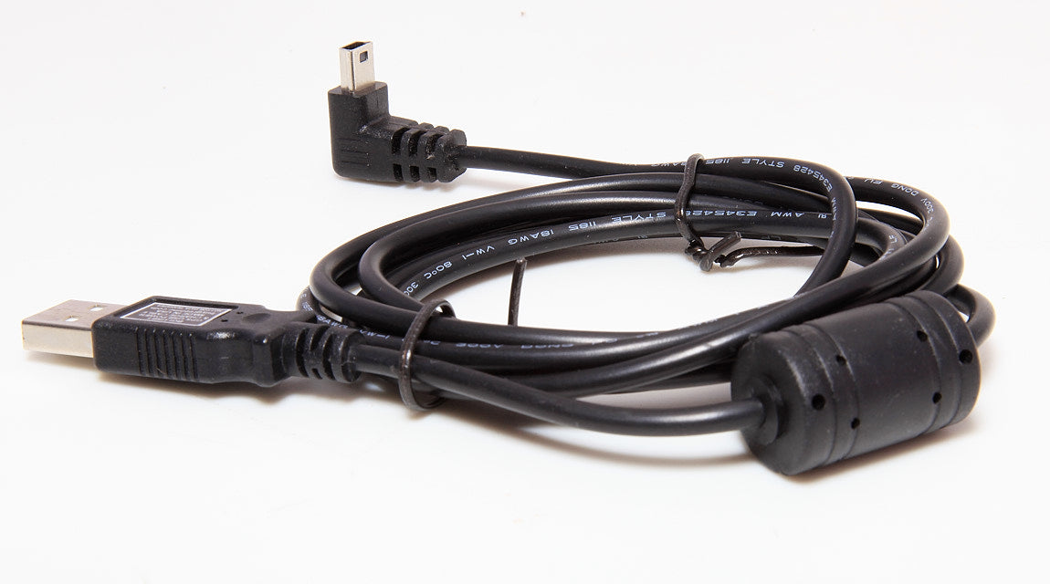 BGI-USB1 USB Port Charge and Power Cable for Garmin GPS With Mini USB ...