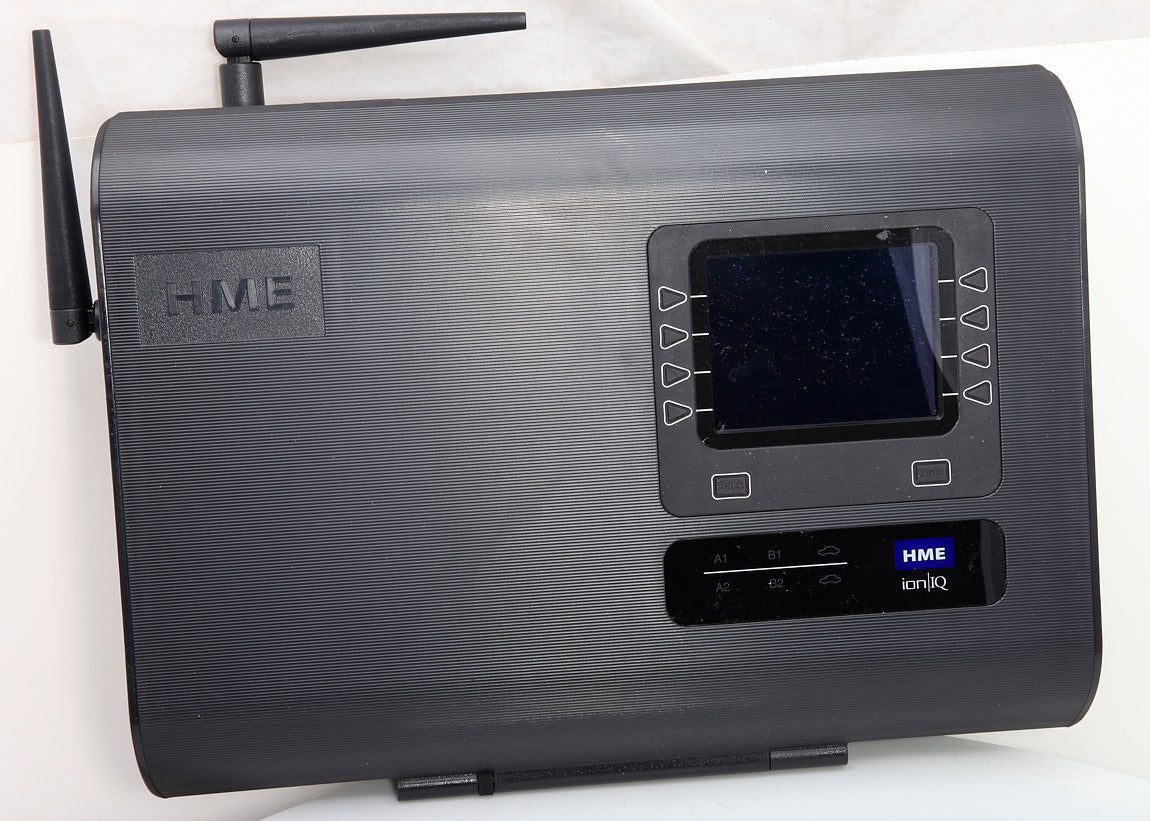 Complete HME ION IQ 6100 Dual Headset Fast-food Wireless Drive Thru Intercom System