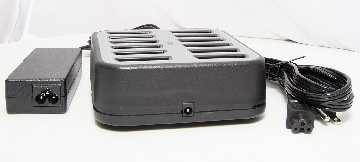 Genuine 3M PAR 12 Slot Battery Charger for G5 Drive Thru Wireless Intercom Headsets OEM Model Number G5E1