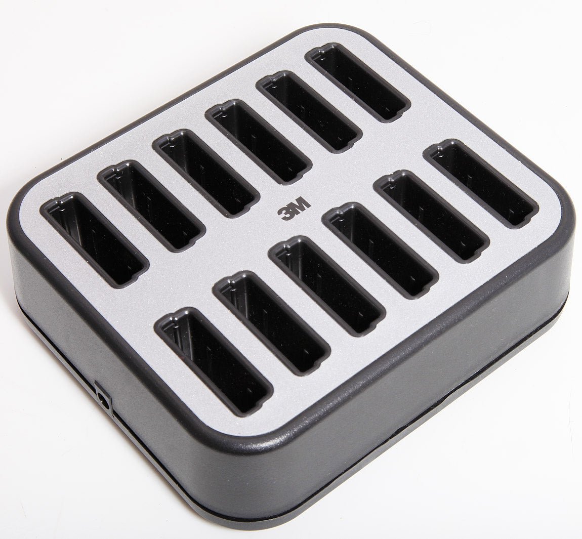 Genuine 3M PAR 12 Slot Battery Charger for G5 Drive Thru Wireless Intercom Headsets OEM Model Number G5E1