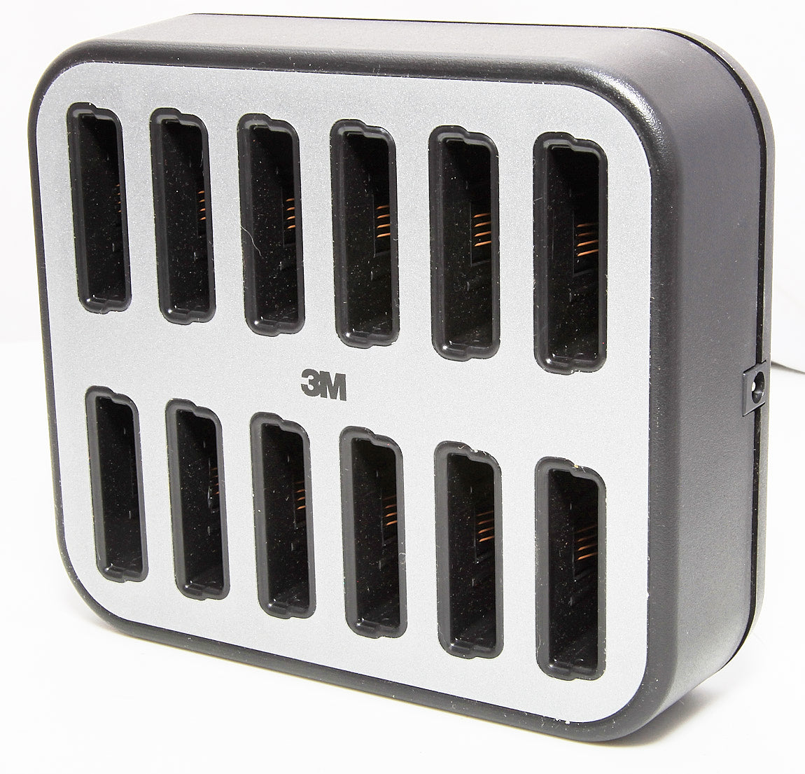 Genuine 3M PAR 12 Slot Battery Charger for G5 Drive Thru Wireless Intercom Headsets OEM Model Number G5E1