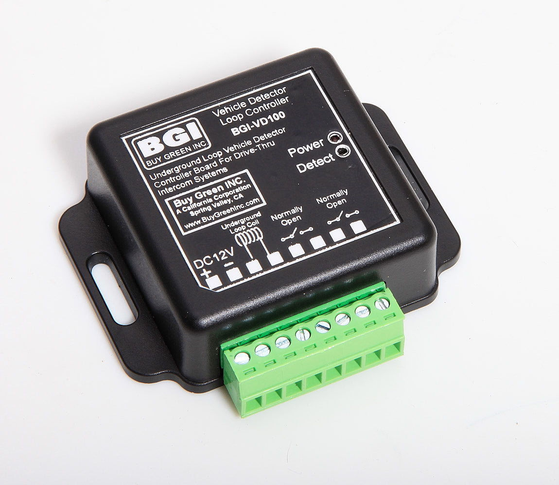 BGI-VD100 Drive Thru Vehicle Detector Loop Controller For HME Ion Base 6100 & EOS HD 6200