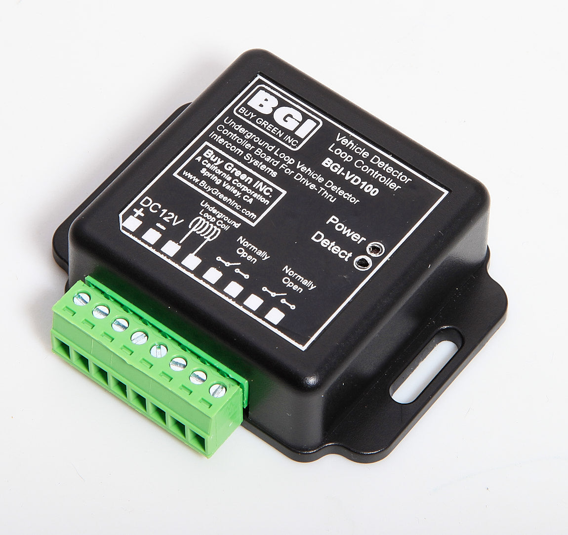 BGI-VD100 Drive Thru Vehicle Detector Loop Controller For HME Ion Base 6100 & EOS HD 6200