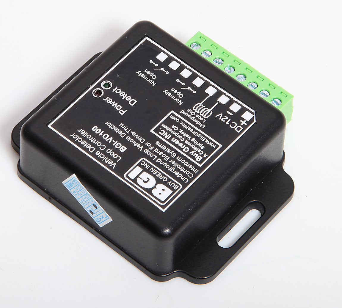 BGI-VD100 Drive Thru Vehicle Detector Loop Controller For HME Ion Base 6100 & EOS HD 6200