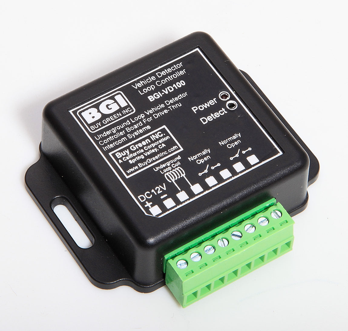 BGI-VD100 Drive Thru Vehicle Detector Loop Controller For HME Ion Base 6100 & EOS HD 6200