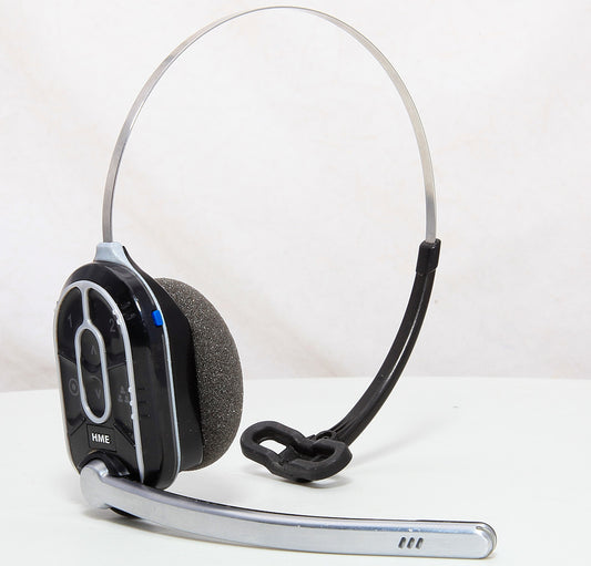 USED HME NEXEO HDX HS7000 Drive Thru Wireless Intercom Headset For the NEXEO Base