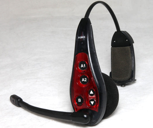 HME HS6000 Drive Thru Wireless Intercom Headset For IQ 6100 6000 BYMHS6000 ( USED )
