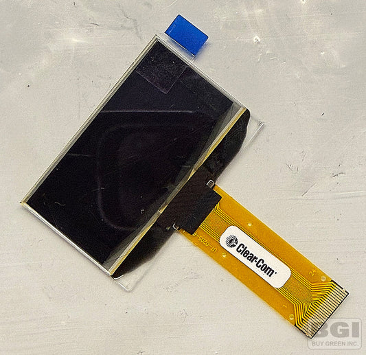 Amber OLED LCD Screen For Clear-Com HelixNet Base, FreeSpeak II FSII-Base & HBP-2X BeltPack