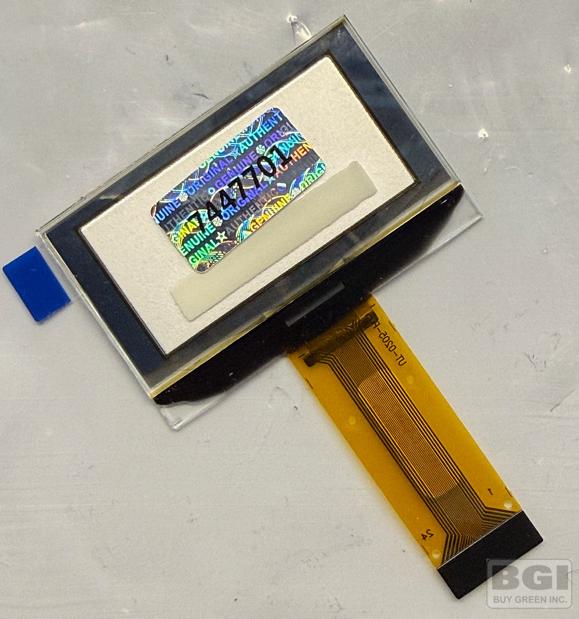 Amber OLED LCD Screen For Clear-Com HelixNet Base, FreeSpeak II FSII-Base & HBP-2X BeltPack