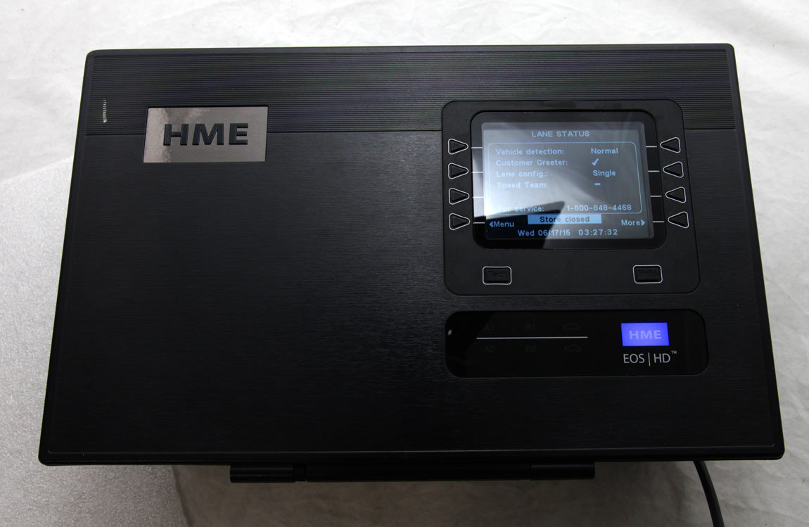 USED HME EOS HD™ High Definition Audio Drive Thru Wireless Intercom Base Station Only