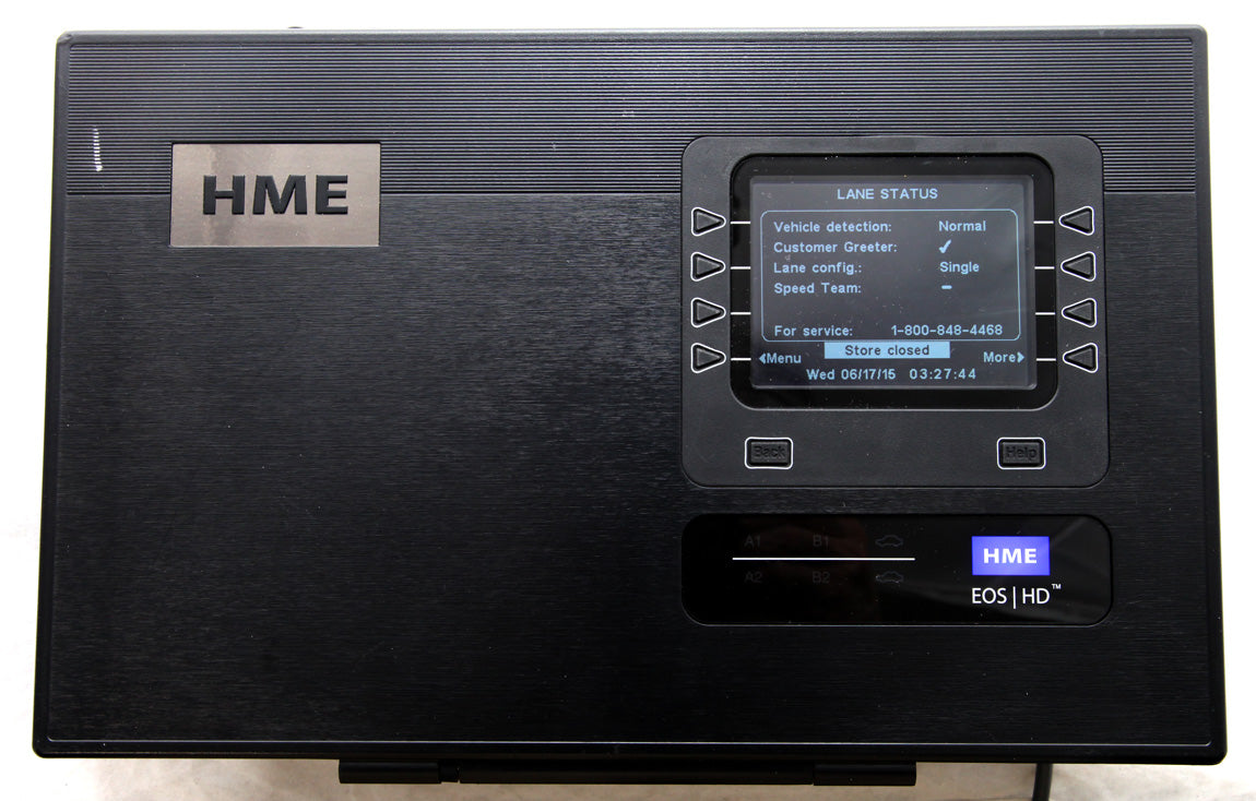 USED HME EOS HD™ High Definition Audio Drive Thru Wireless Intercom Base Station Only