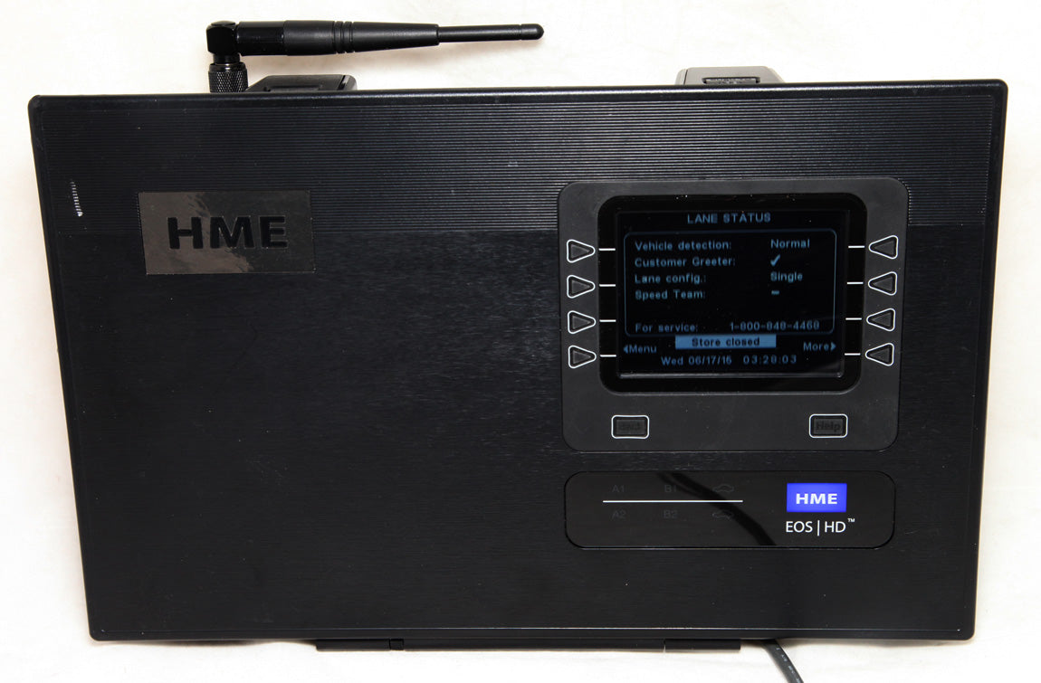 USED HME EOS HD™ High Definition Audio Drive Thru Wireless Intercom Base Station Only